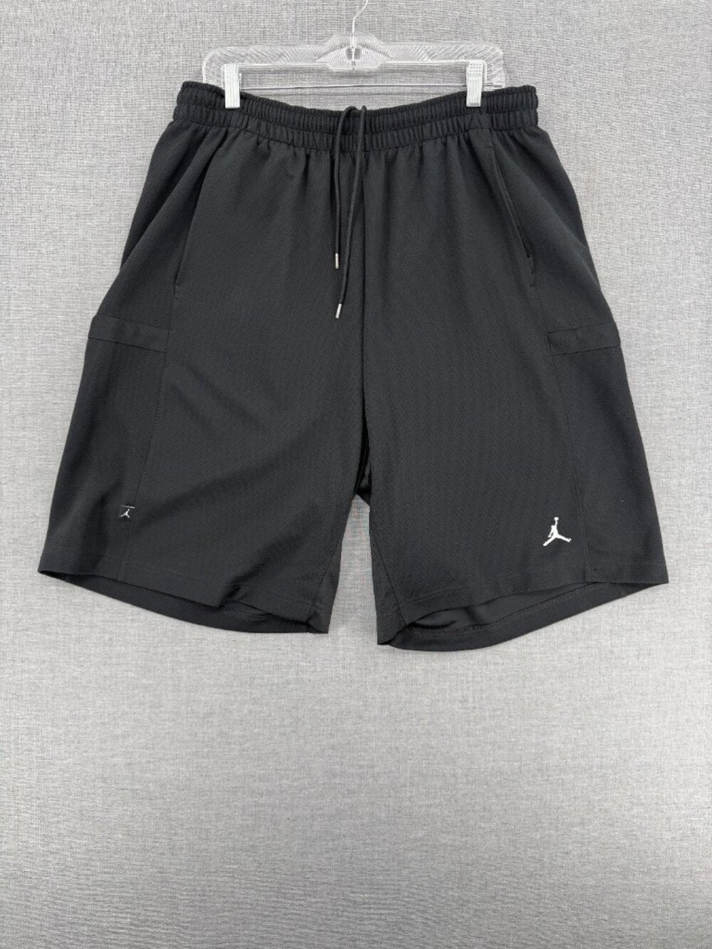 Nike Air Jordan Bankroll Basketball Shorts Mens XL 11" Baggy Y2K 638145-010